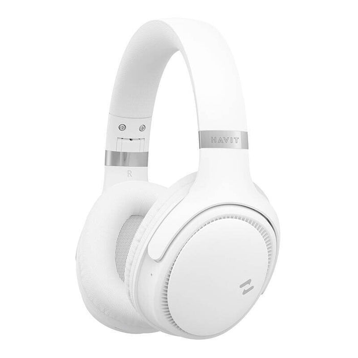 Havit H630BT - безжични Bluetooth слушалки (бели)
