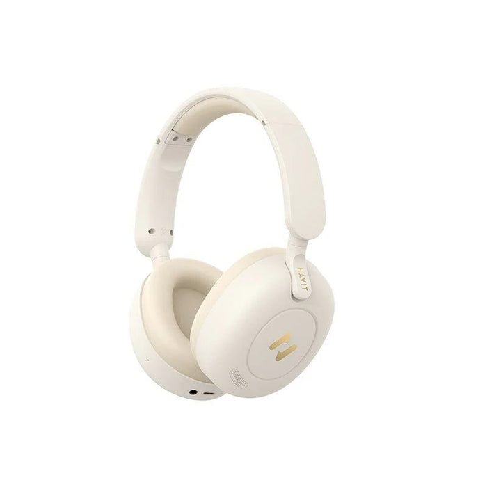 Havit H655BT PRO - Bluetooth слушалки (бежови)