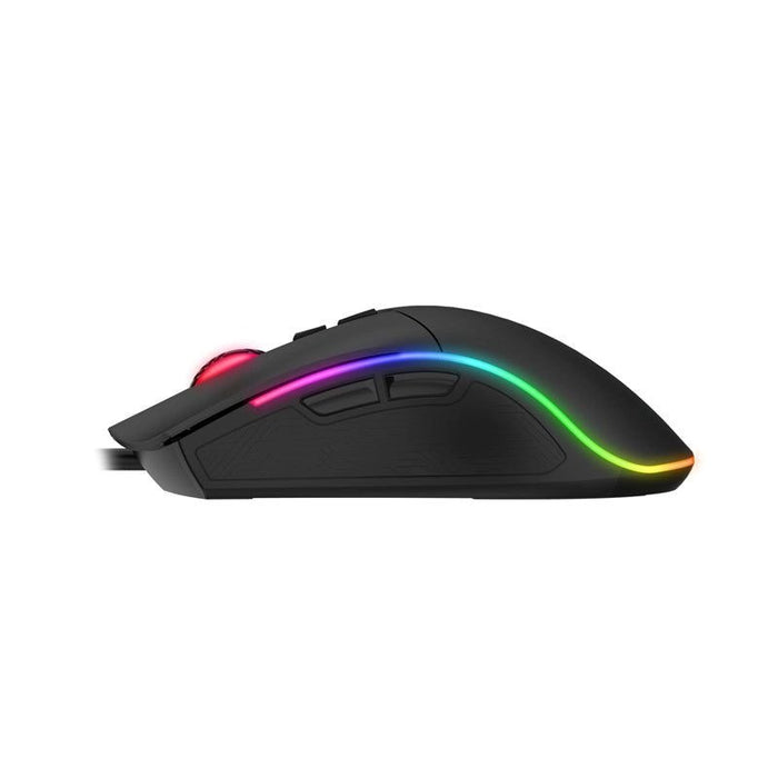 Mysz gamingowa Havit MS1001S V2 (czarno-szara)