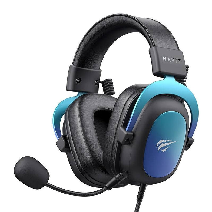 Слушалки за игри с bluetooth HAVIT H2002U PRO (czarno-niebieskie)