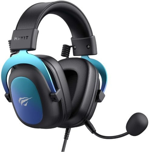 Слушалки за игри с bluetooth HAVIT H2002U PRO (czarno-niebieskie)