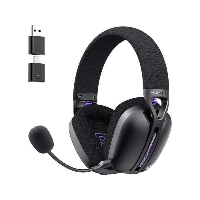 Havit Fuxi-H3 Plus - геймърски слушалки (черни)