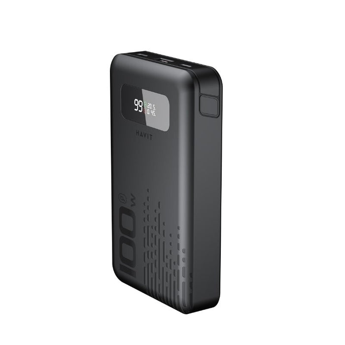 Преносима батерия Powerbank Havit PB5212 20000mAh (черен)