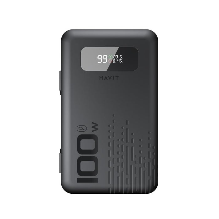 Преносима батерия Powerbank Havit PB5212 20000mAh (черен)