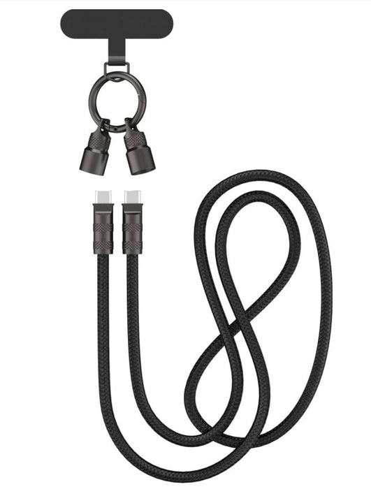 Havit STK011 EU Travel Set - комплект (зарядно за пътуване + външна батерия + USB-C кабел + ръчен вентилатор)