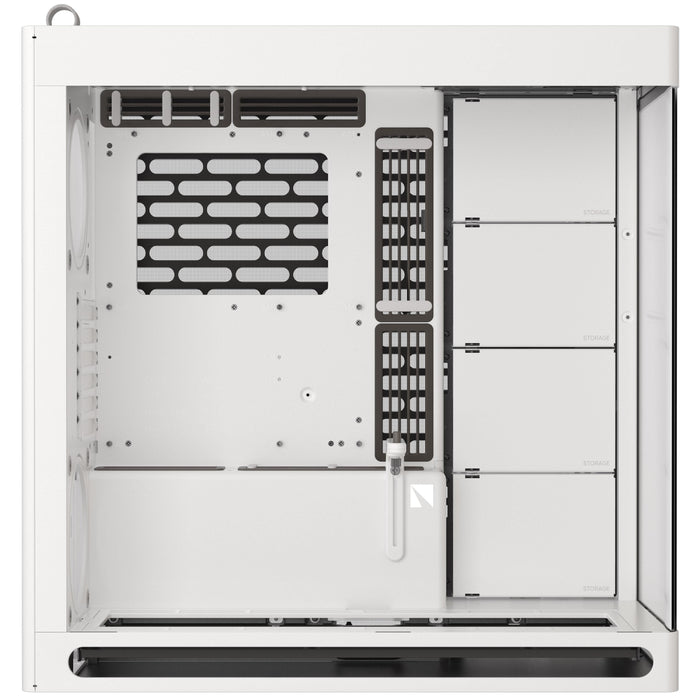Компютърна кутия HAVN - HS 420, mid tower, бяла