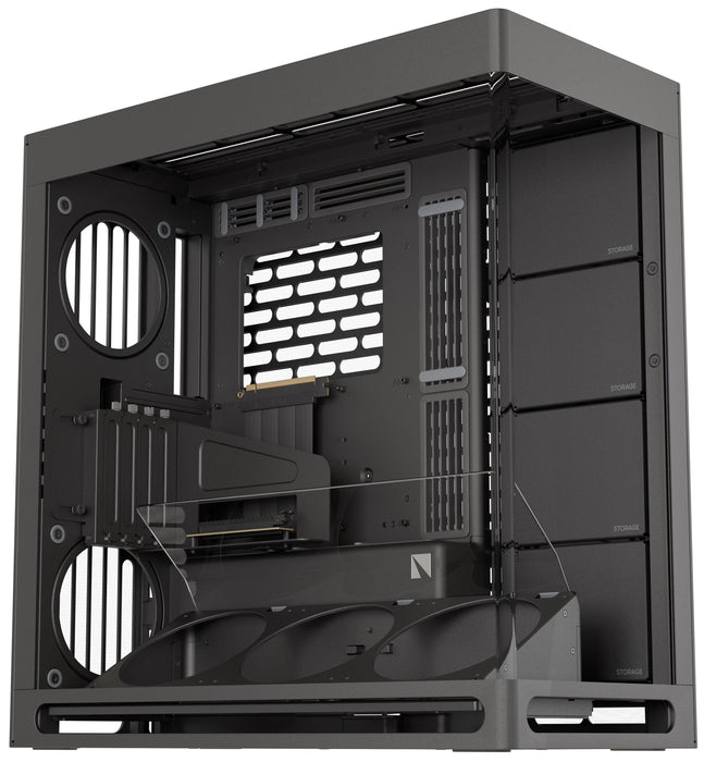 Компютърна кутия HAVN - HS 420 VGPU, mid tower, черна