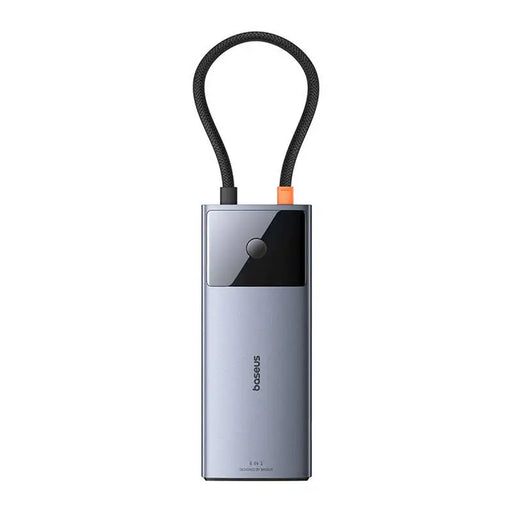 Хъб 6в1 Baseus Metal Gleam 2 Series USB-C към 2xUSB