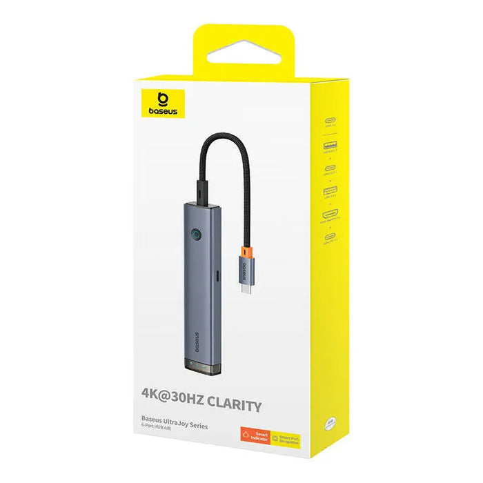 Хъб AIR Baseus UltraJoy Series Type-C към HDMI 30Hz USB3.0