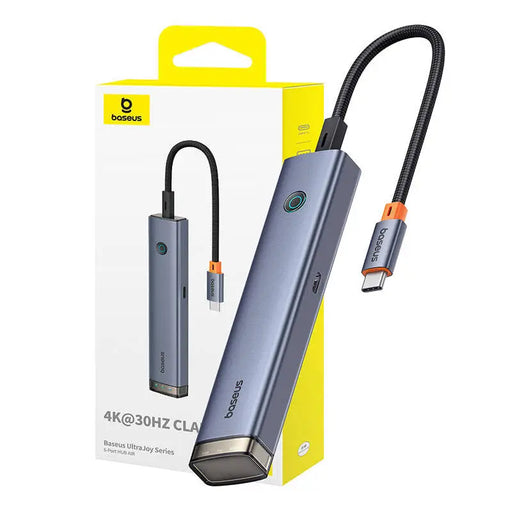 Хъб AIR Baseus UltraJoy Series Type-C към HDMI 30Hz USB3.0