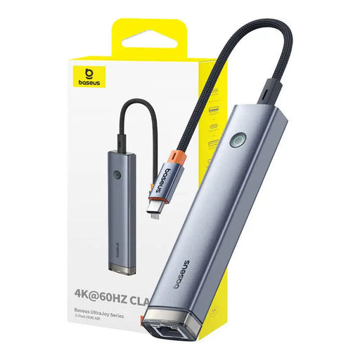 Хъб AIR Baseus UltraJoy Series Type-C към HDMI USB3.0 x2 PD