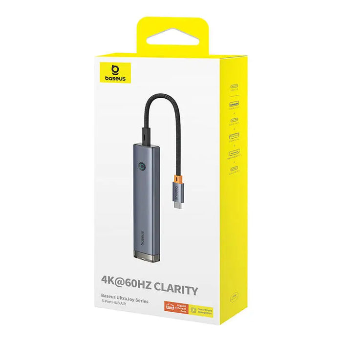 Хъб AIR Baseus UltraJoy Series Type-C към HDMI USB3.0 x2 PD