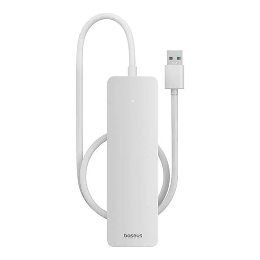 Хъб Baseus UltraJoy Series Lite 1.5m USB към USB3.0 х4 бял