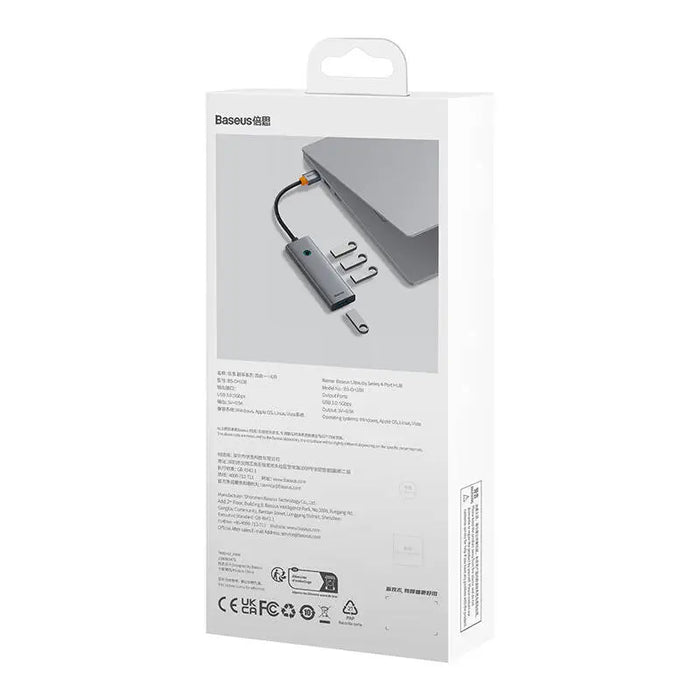 Хъб Baseus UltraJoy Series Lite 100cm USB към USB3.0