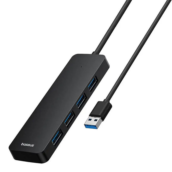 Хъб Baseus UltraJoy Series Lite 15cm USB към USB3.0 х4 черен