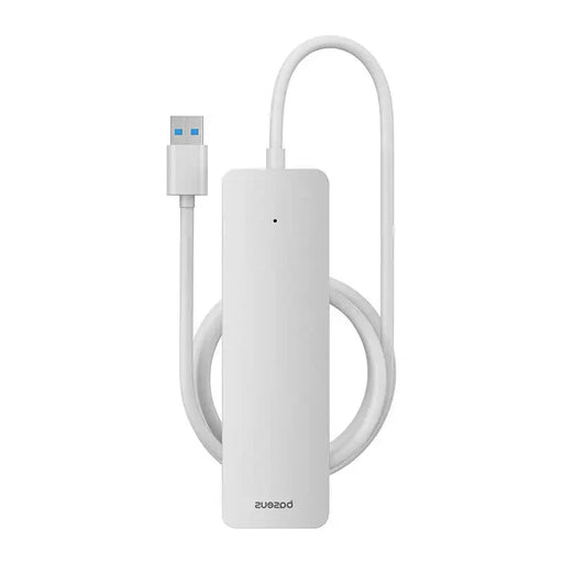 Хъб Baseus UltraJoy Series Lite 200cm USB към USB3.0 х4 бял