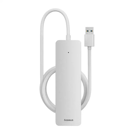 Хъб Baseus UltraJoy Series Lite 200cm USB към USB3.0 х4 бял