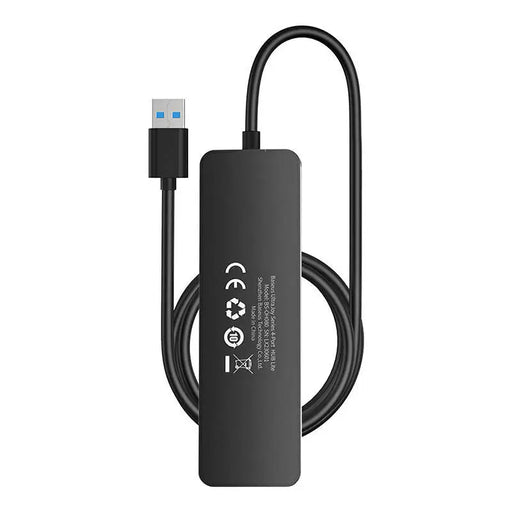 Хъб Baseus UltraJoy Series Lite 2m USB към USB3.0 х4 черен