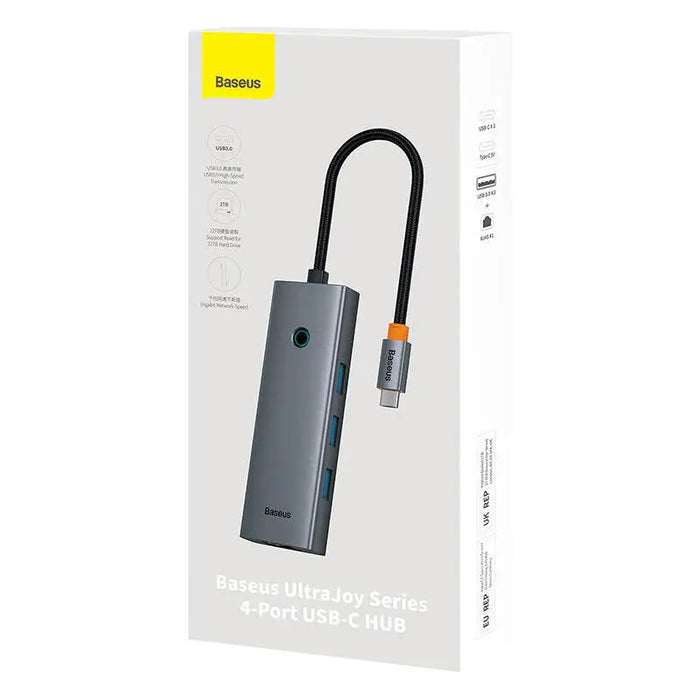 Хъб Baseus UltraJoy Series Lite Type-C към USB 3.0