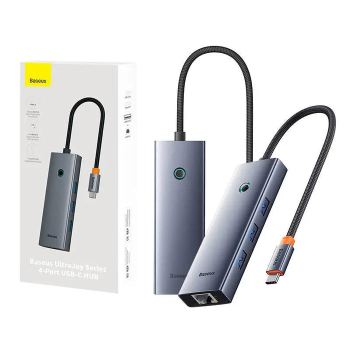 Хъб Baseus UltraJoy Series Lite Type-C към USB 3.0