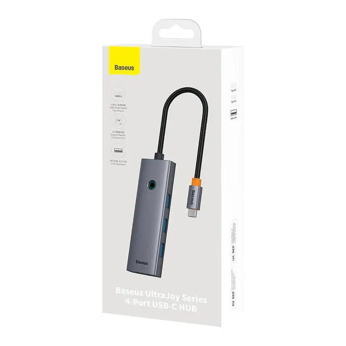 Хъб Baseus UltraJoy Series Lite Type-C към USB3.0 х4