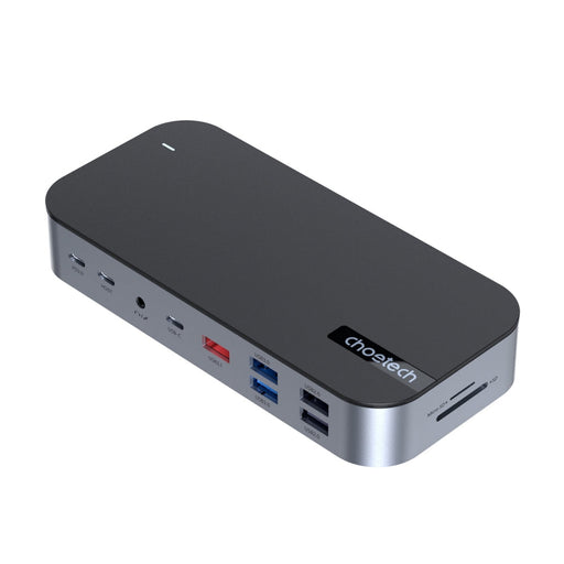 Хъб Choetch M52 USB-C към USB-C PD / USB-C / USB-A / HDMI /