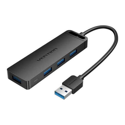 Хъб Vention CHLBB 4x USB 3.0 0.15m черен
