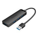 Хъб Vention CHLBB 4x USB 3.0 0.15m черен