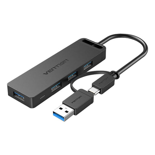 Хъб Vention CHTBB USB-C / USB 3.0 към 4x USB 3.0 0.15m