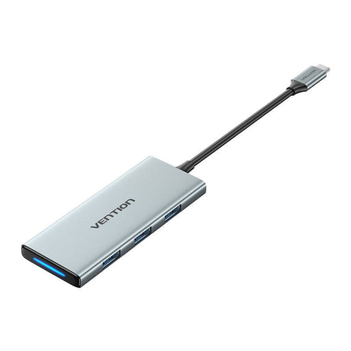 Хъб Vention TOPHB USB-C към HDMI 3x USB 3.0 SD TF PD 0.15m