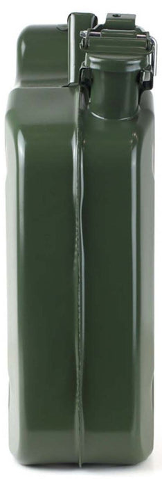 Метална туба за гориво HBM - 10 l, зелена