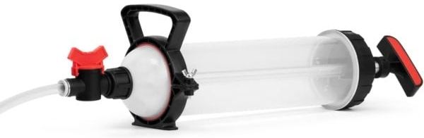 Ръчна помпа за масло и горива HBM – H136172, 1.5 l