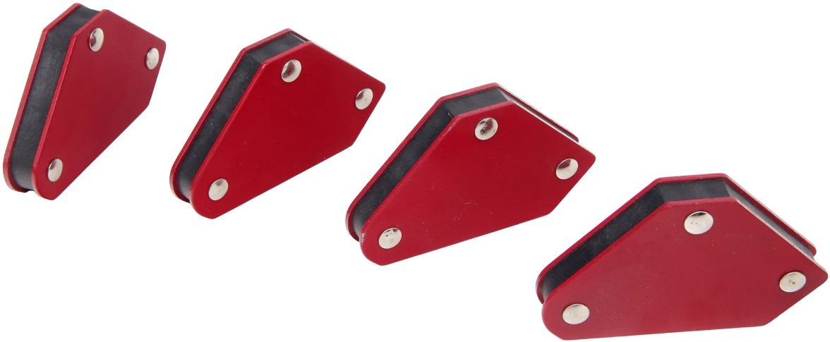 Комплект магнити за заваряване HBM - 02617, 50 x 60 mm, 4 броя