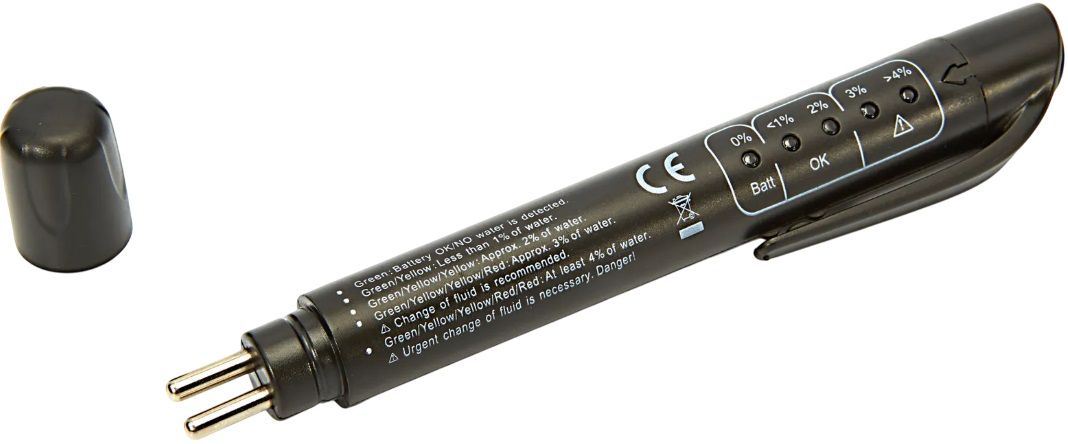 Тестер за спирачна течност HBM - 3755, 1.5 V, без батерия