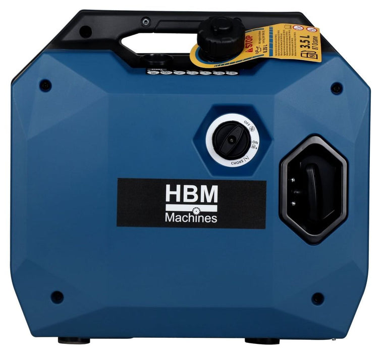 Инверторен бензинов генератор HBM - H135225, 2000 W, 79.7 cm³