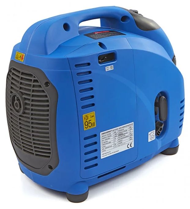 Инверторен бензинов генератор HBM - H135225, 2000 W, 79.7 cm³