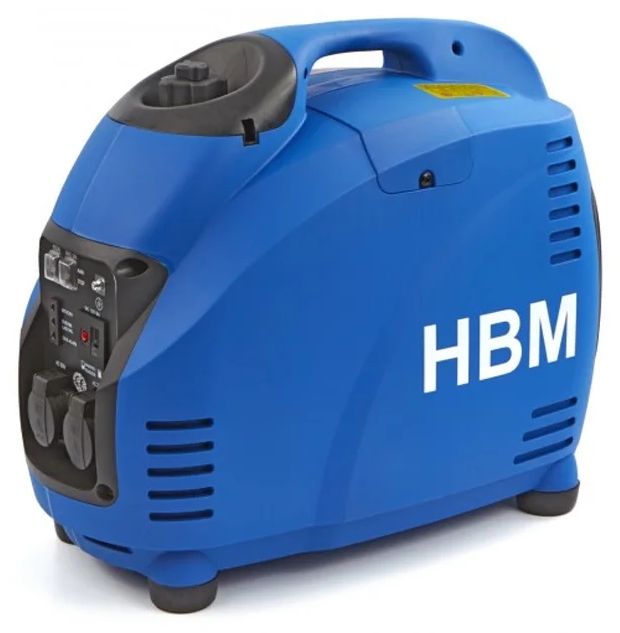 Инверторен бензинов генератор HBM - H135225, 2000 W, 79.7 cm³