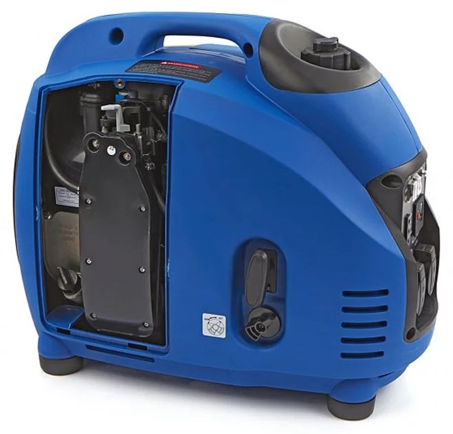 Инверторен бензинов генератор HBM - H135225, 2000 W, 79.7 cm³