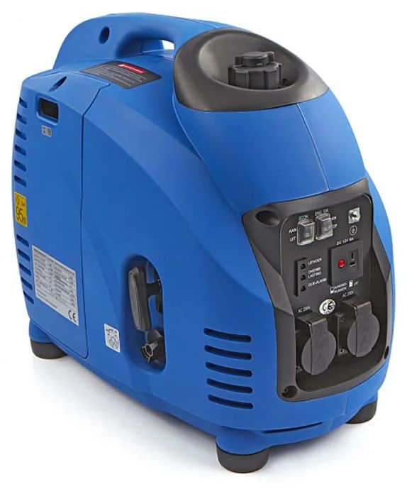 Инверторен бензинов генератор HBM - H135225, 2000 W, 79.7 cm³
