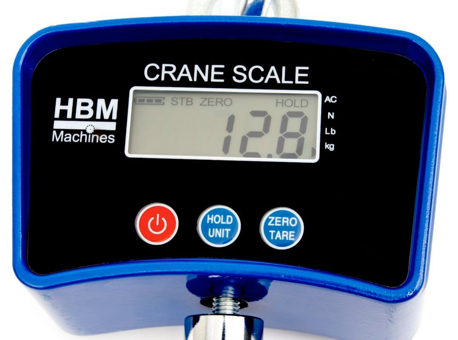 Дигитална везна с кука HBM - H130466, 300 kg