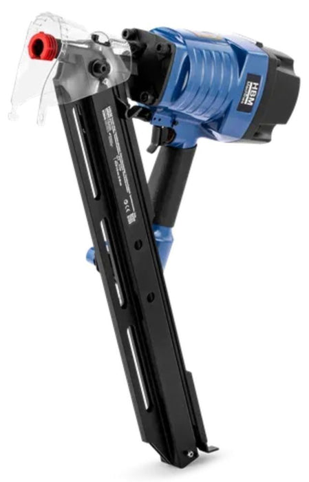 Пневматичен такер за пирони Hbm - H136046, 34°, 50 - 90 mm