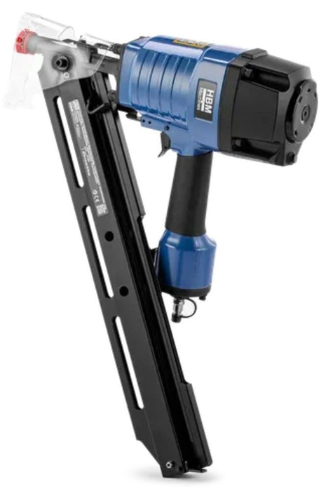 Пневматичен такер за пирони Hbm - H136046, 34°, 50 - 90 mm