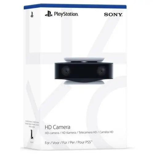 HD камера за Sony Playstation 5 черен/бял