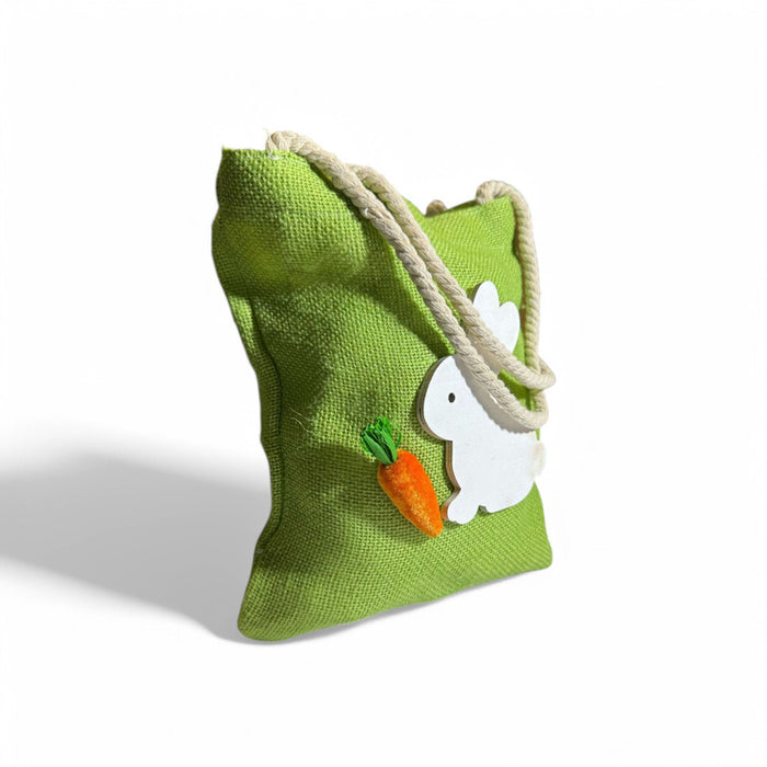 ВЕЛИКДЕНСКA ТОРБА СЪС ЗАЕК 23X27X2CM HD HD-11118