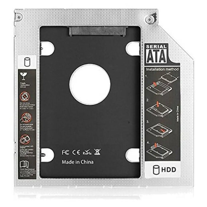 HDD/SSD SATA Адаптер за Оптични Единици (12,7 mm) Ewent