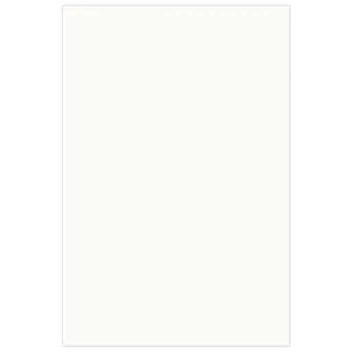 HDF 3MM 2070X2800MM KRONOSPAN БЯЛ ЛАКИРАН