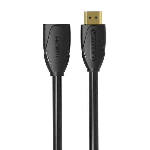 HDMI адаптер Vention VAA-B06-B150 1.5m черен