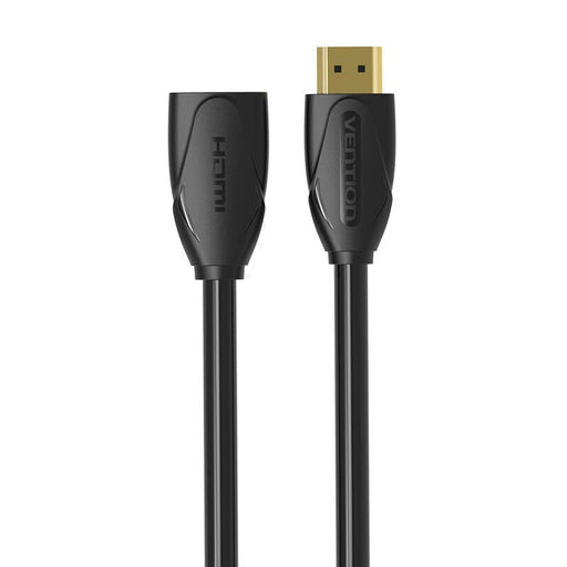 HDMI адаптер Vention VAA-B06-B200 2m черен