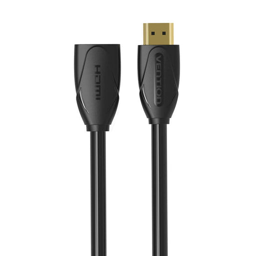 HDMI адаптер Vention VAA-B06-B500 5m черен