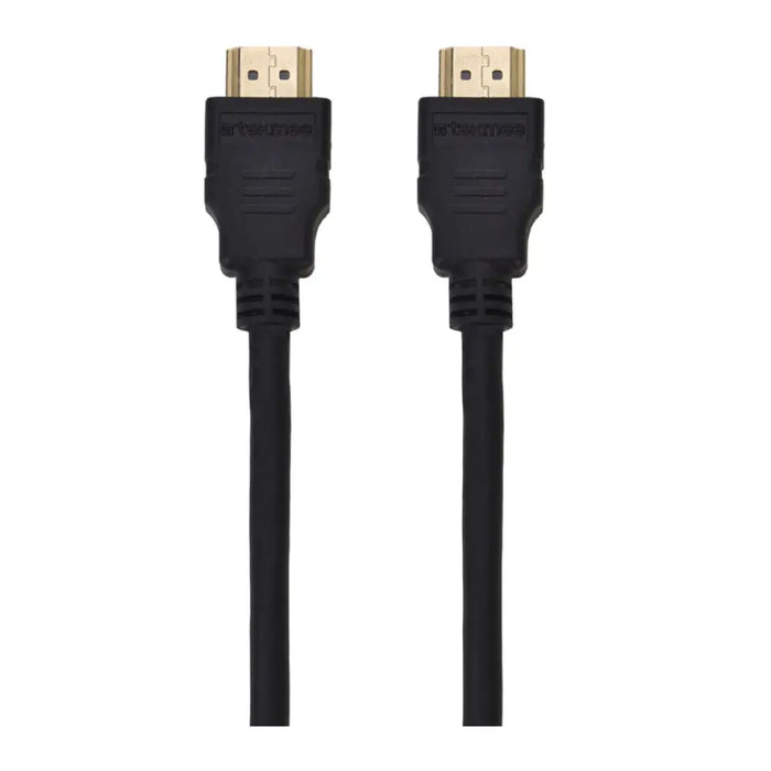 HDMI КАБЕЛ 2M 4K HIGH SPEED ПОЗЛАТЕН TEKMEE